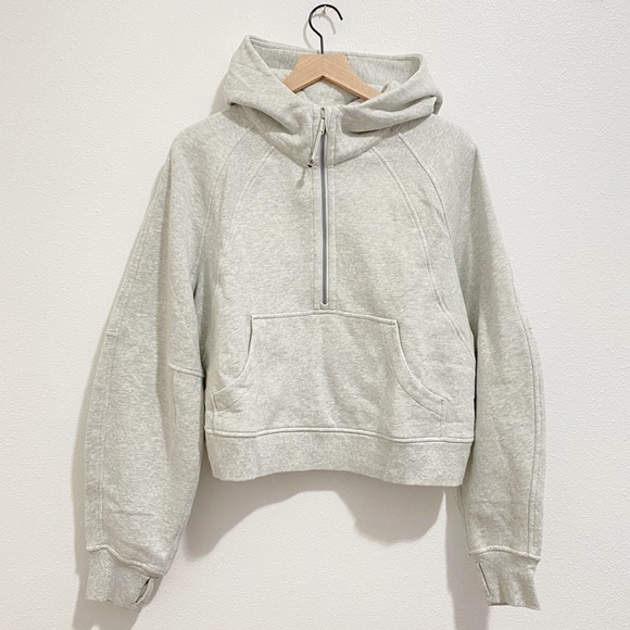 lululemon athletica Tops - Lululemon Scuba Oversized Half Zip Hoodie